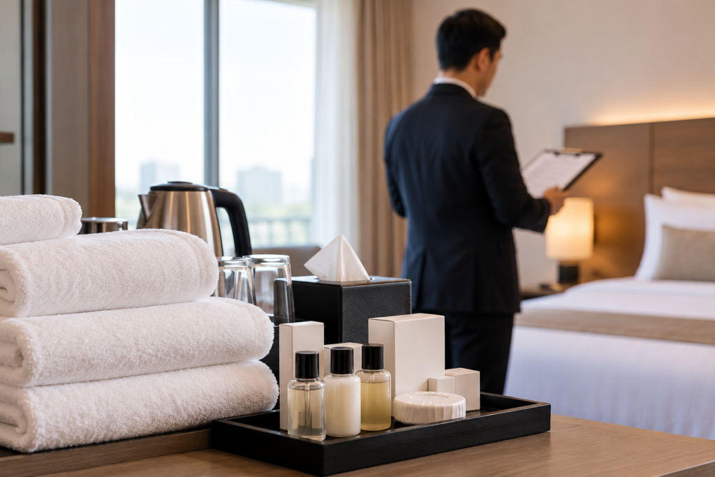 hotel amenity procurement guide