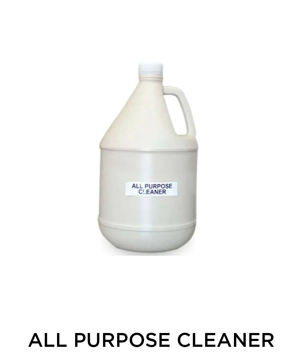 Gallon of all purpose cleaner