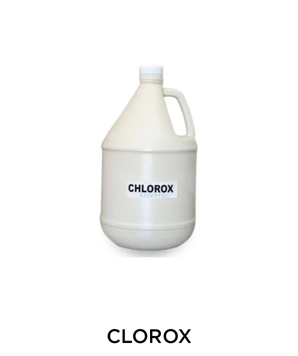 Gallon of Clorox bleach