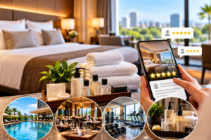 improve hotel reviews amenities