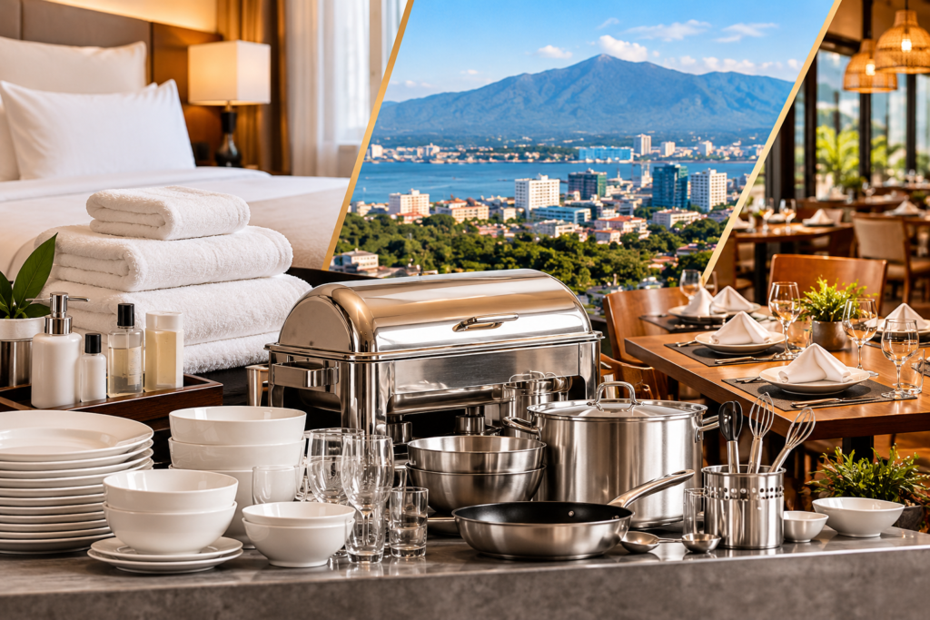 restaurant supplier Davao